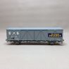 Wagon EVS "Peugeot" gris, Hs, SNCF, Ep. IV - LSMODELS 30685 - HO 1/87