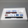 Wagons marchandises + Engins agricoles - MARKLIN 46405 - HO 1/87