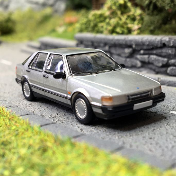 Saab 9000 CC, Argent - PCX87 0190 - HO 1/87