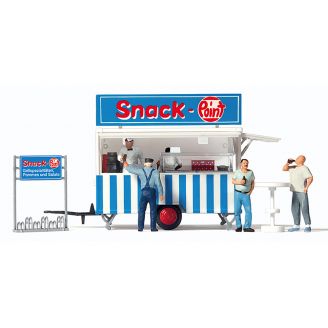 Magasin mobile Snack - PREISER 10749 - HO 1/87