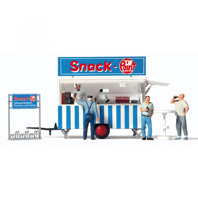 Magasin mobile Snack - PREISER 10749 - HO 1/87