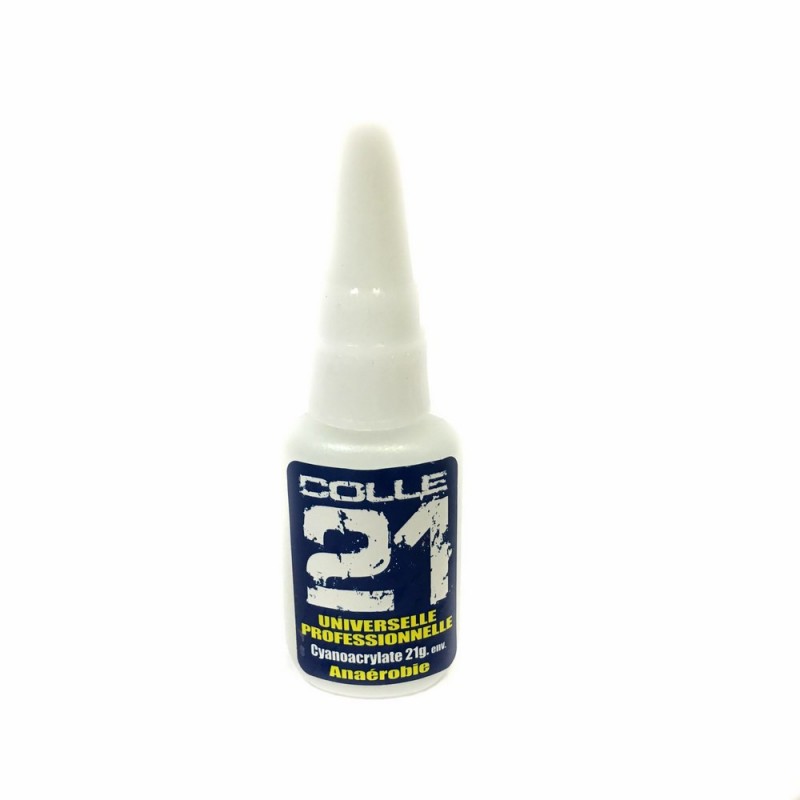 Colle 21 Cyanoacrylate 21g Pour Maquette Et Figurine Colle21