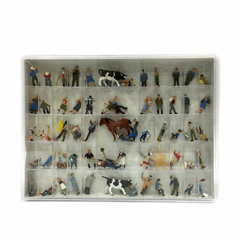 Figurines pour diorama : Animaux de Ferme - Maquettes Tamiya - Rue des  Maquettes