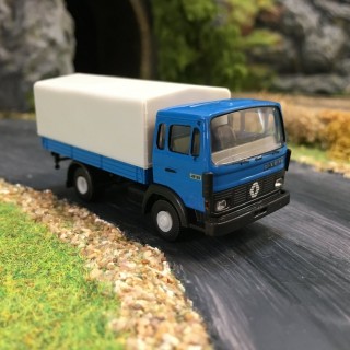 Renault JN90 bleu baché -HO-1/87-BREKINA 34850