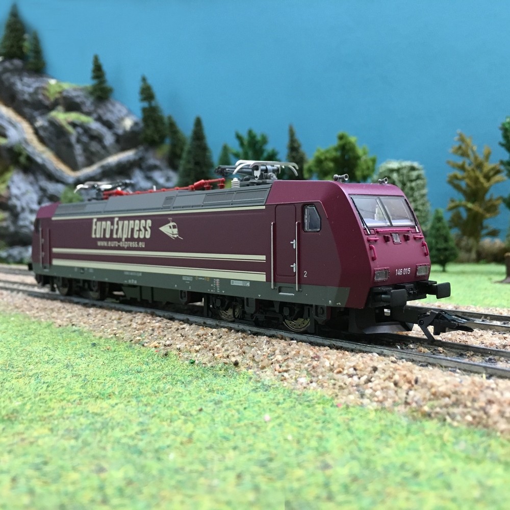 Locomotive BR  Euro Express ép VI digitale son-HO-1/87-Marklin 36626