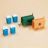 Roulottes et toilettes de chantier-HO 1/87-AUHAGEN 42641