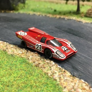 Porsche 917 K Le Mans 1970-HO-1/87-BREKINA 16001