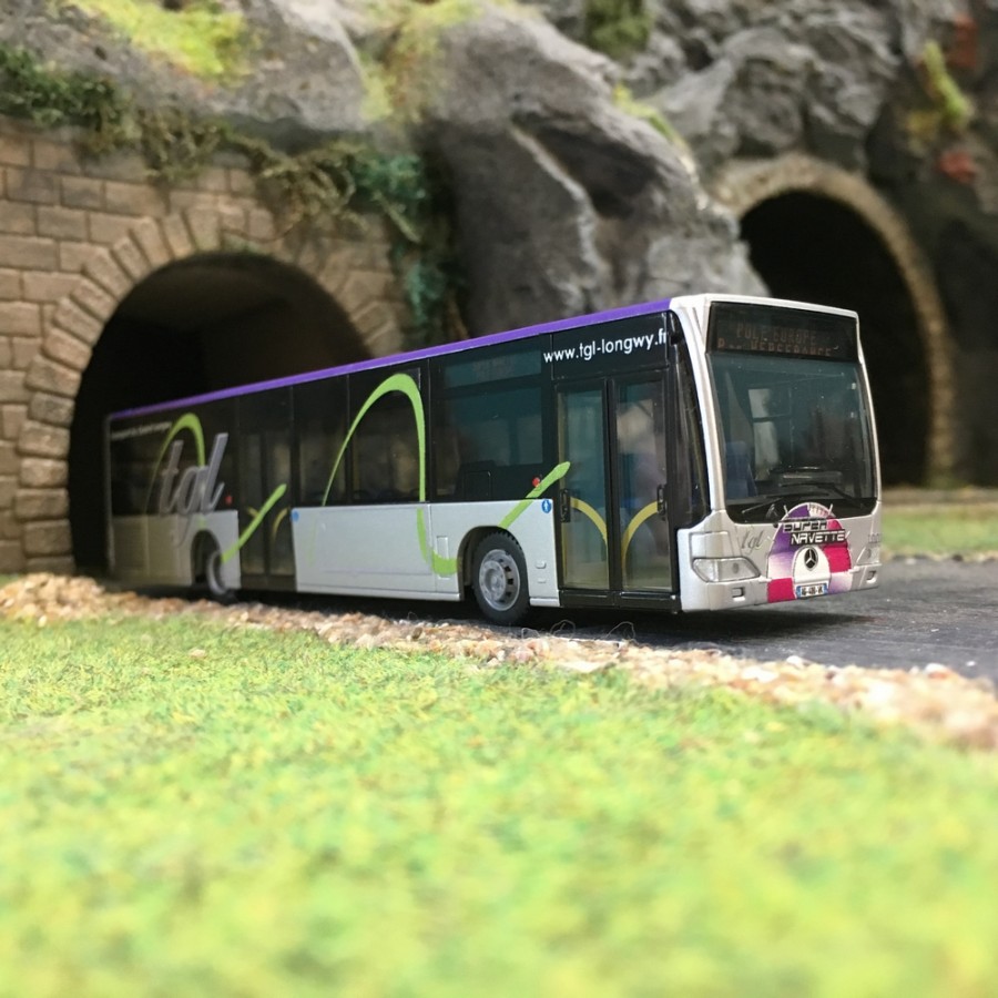 Bus Mercedes Citaro TGLongwy-HO-1/87-RIETZE 66419