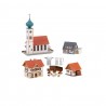 Coffret village-Z 1/220-FALLER 282777