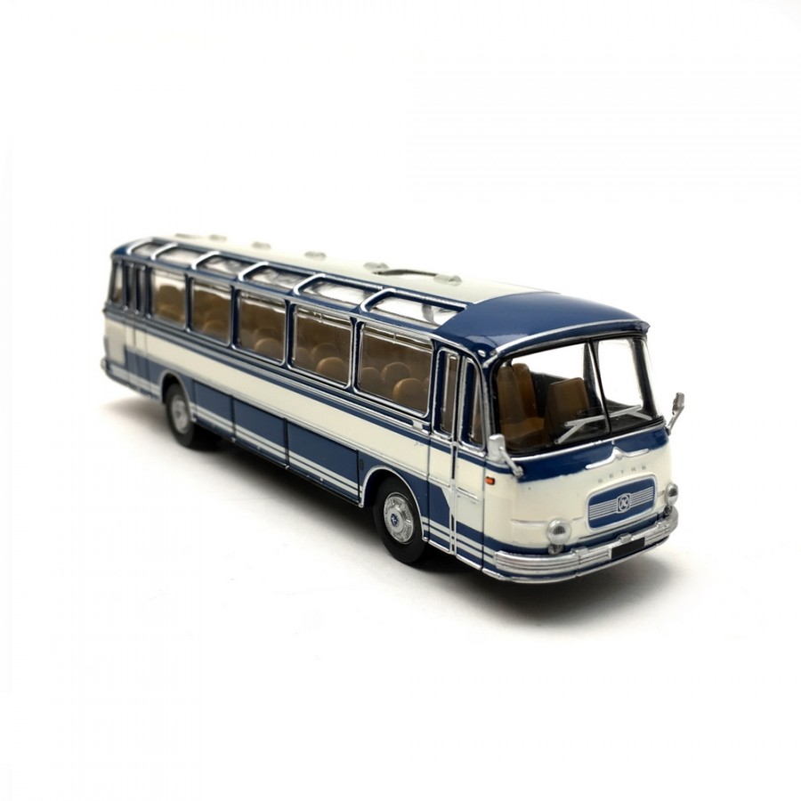 Bus Setra S12 Bleu-HO-1/87-Starline Models 58206 Modelisme