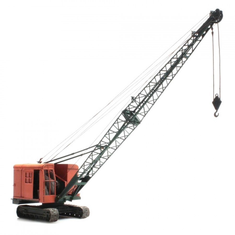 Grue De Chantier A Chenilles Rb 17 Ho 1 87 Artitec Modelisme