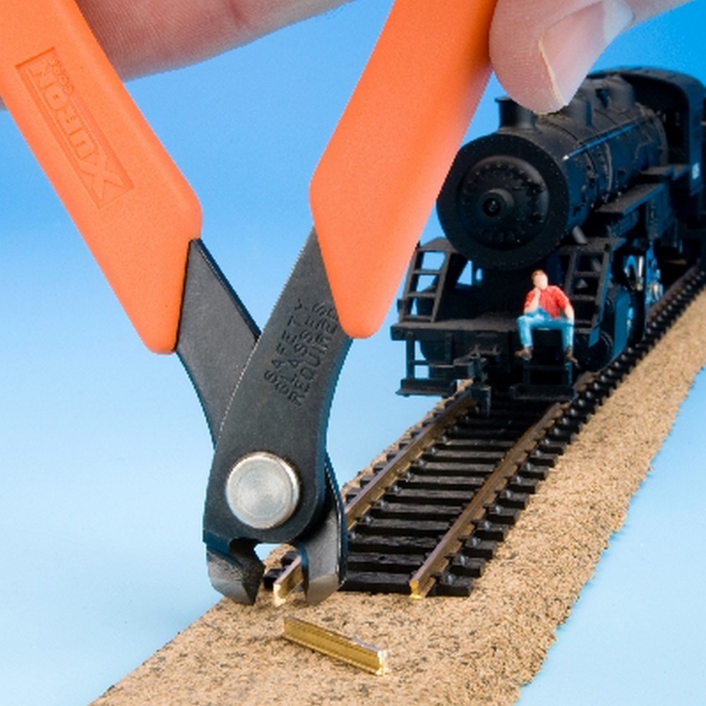 Pince coupe-rails, verticale-XURON CORP 2175M modélisme diorama