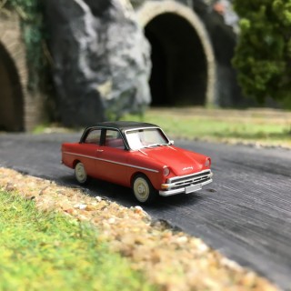 Daf 750 Rouge / Noir-HO 1/87-BREKINA 27716