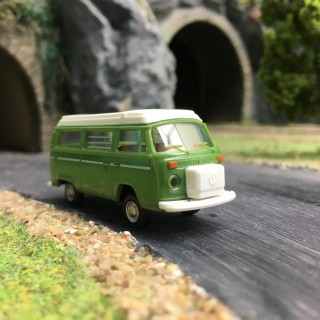 VW T2 Combi Bay Window Westfalia-HO 1/87-BREKINA 33139