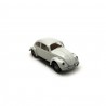 VW Coccinelle 1969 Blanc Cassé-HO 1/87-BREKINA 25013BC