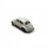 VW Coccinelle 1969 Blanc Cassé-HO 1/87-BREKINA 25013BC