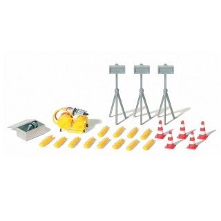 Accessoires de chantiers-HO-1/87-PREISER 31028