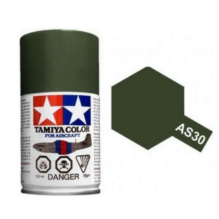 Vert Foncé 2 (RAF) Spray de 100ml-TAMIYA AS30