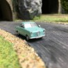 Goggomobil Coupé Turquoise-HO 1/87-BREKINA 27855