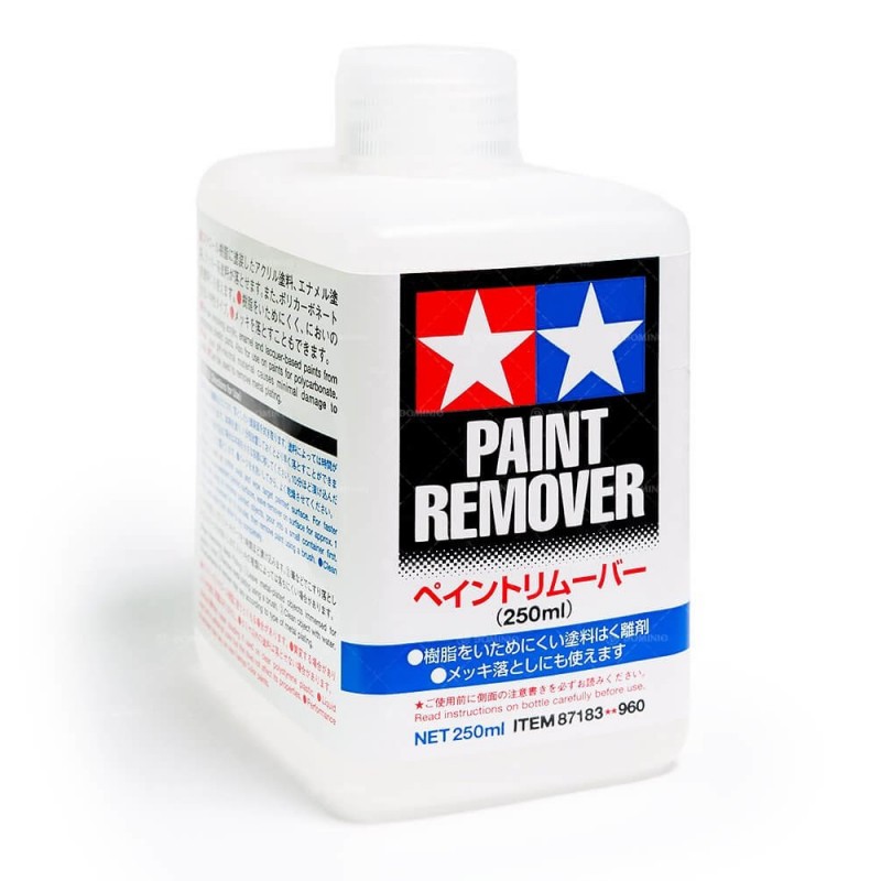 Tamiya paint remover как использовать