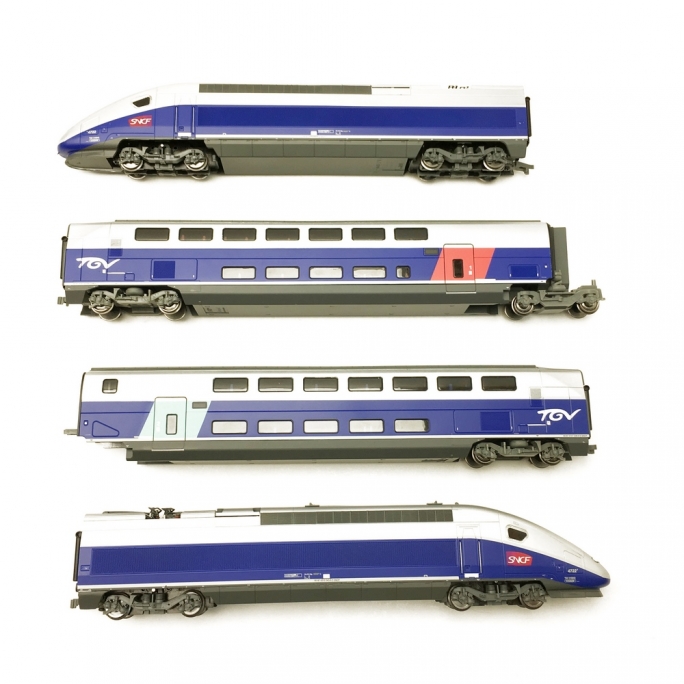 autorail électrique TGV Euroduplex Ergänzungswagen-Set 2 SNCF