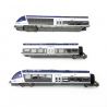 AGC X76600 Champagne Ardenne  Sncf ép V/VI digital son-HO 1/87- LSMODELS 10078S