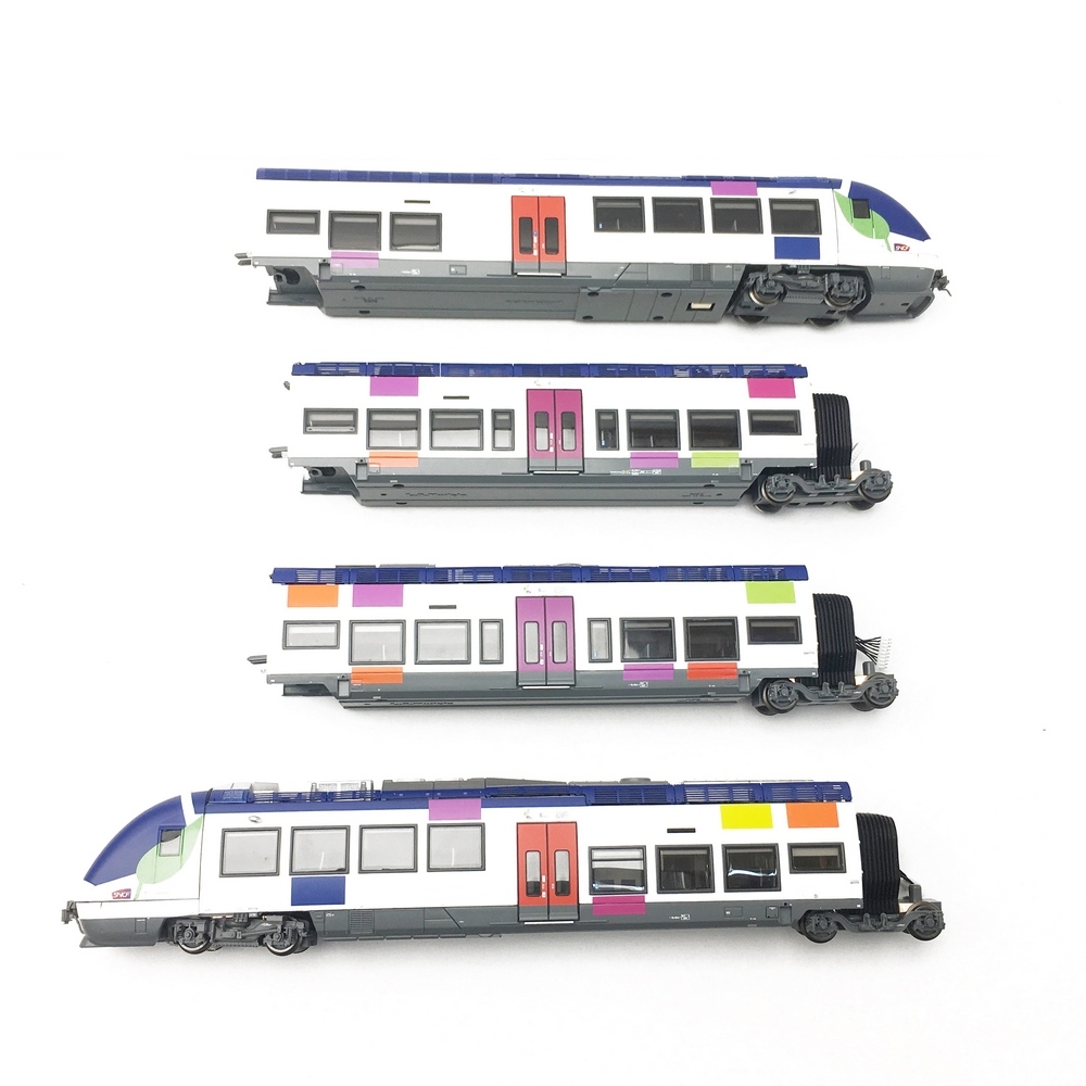 AGC B 82535 Iles De France Sncf ép V/VI -HO 1/87- LSMODELS 10065S