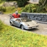 Lamborghini Countach 25e Anniversaire-HO 1/87-RICKO 38341