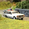 Ford Granada II Break-HO 1/87-BREKINA 19518