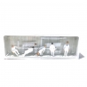 Equipe de premiers soins + accessoires-HO 1/87-PREISER 10101