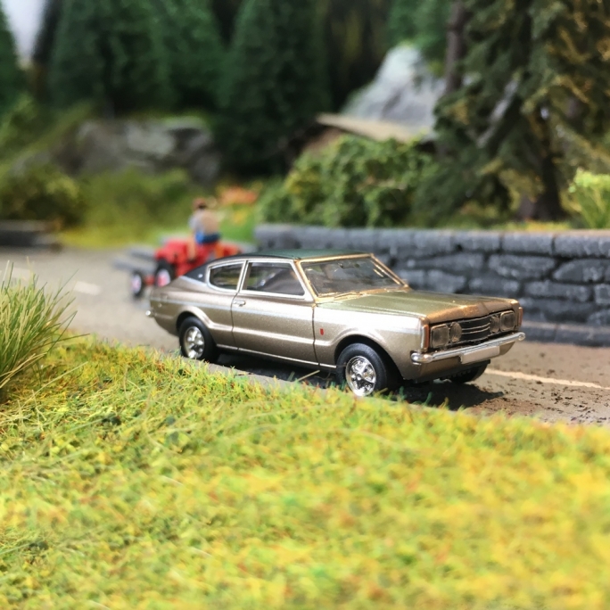 Ford Taunus coupé GXL-HO 1/87-BREKINA 19207