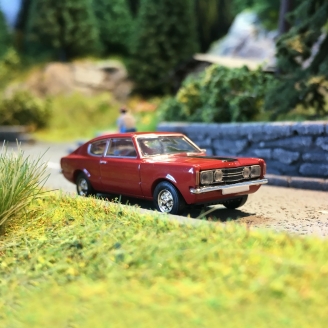 Ford Taunus coupé GT-HO 1/87-BREKINA 19208