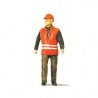 Ouvrier de Chantier-HO 1/87-PREISER 28008