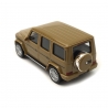 Mercedes Benz classe G, jantes AMG marron clair -HO 1/87-HERPA 420488