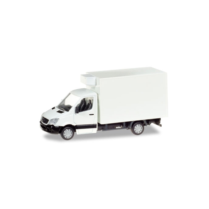 Mercedes Benz Sprinter caisse frigorifique Blanc Kit-HO 1/87-HERPA 13062