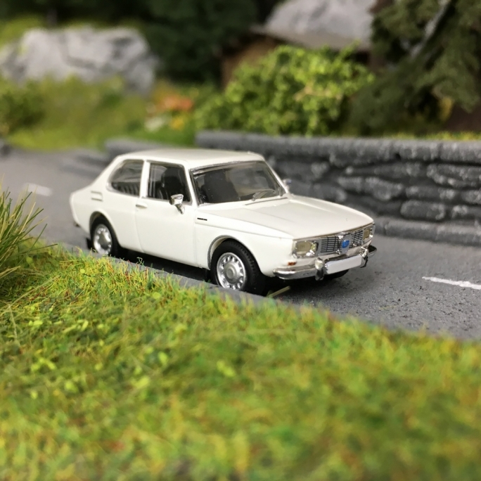 SAAB 99 Blanche-HO 1/87-PCX87 0044