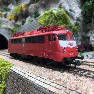 JOUEF HJ2398 SNCF, locomotive électrique BB 36012, livrée rouge/gris,  Yutz, ép. V - JMR