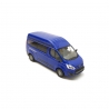 Ford Transit Custom Bus Bleu-HO 1/87-BUSCH 52501