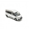 Ford Transit Custom Bus Gris métal-HO 1/87-BUSCH 52505