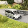 Ford Transit Custom Bus Gris métal-HO 1/87-BUSCH 52505