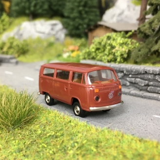 VW T2 Combi Bay Window - HO 1/87 - BREKINA 33146