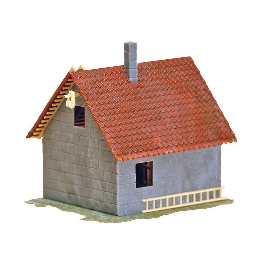 Maquette Maison En Construction Ho