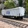 Wagon TP FRIGO Reconstruit SNCF STEF Ep III-HO 1/87-REE WB583