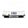 Wagon TP FRIGO Reconstruit SNCF STEF Ep III-HO 1/87-REE WB583