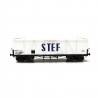 Wagon TP FRIGO Reconstruit SNCF STEF Ep III-HO 1/87-REE WB583