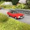 Ford Granada MK1 Coupé Rouge/Noir-HO 1/87-PCX87 0017