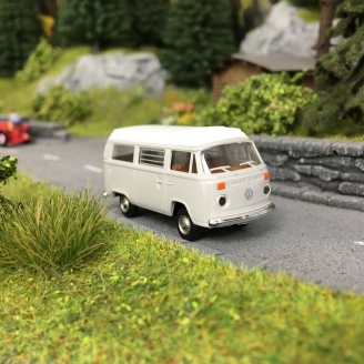 VW T2 Combi Bay Window Westfalia-HO 1/87-BREKINA 33144