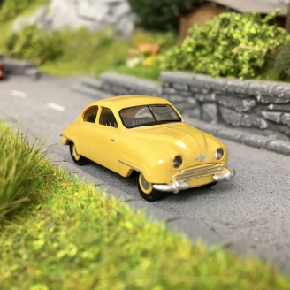 SAAB 92 Ocre - HO 1/87 - BREKINA 28604