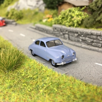 SAAB 92 Bleu - HO 1/87 - BREKINA 28601